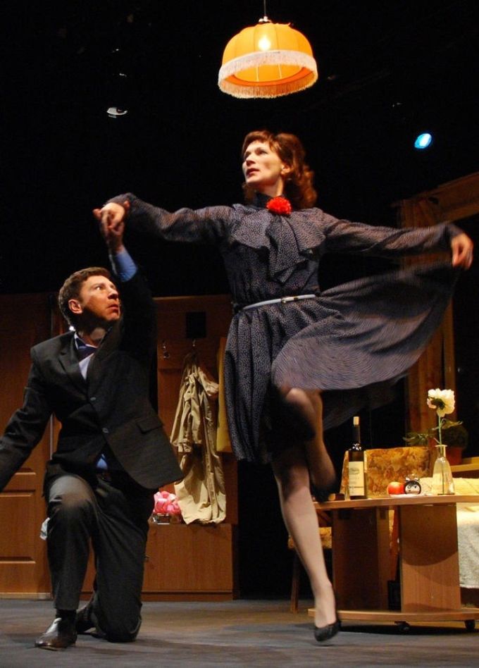 Спектакль «Пришел мужчина к женщине»