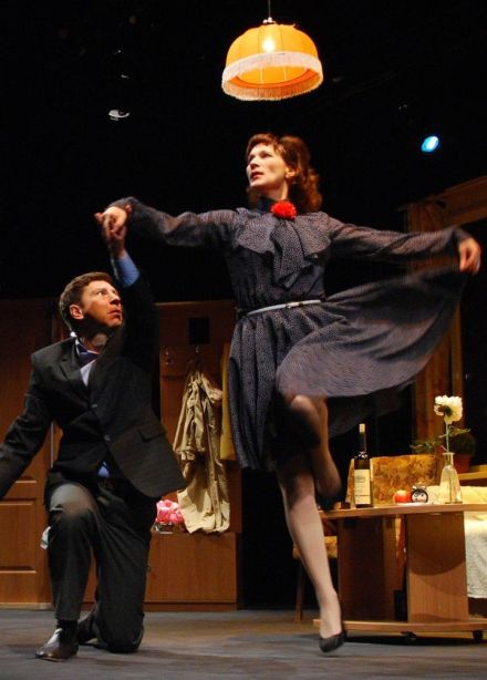 Спектакль «Пришел мужчина к женщине»