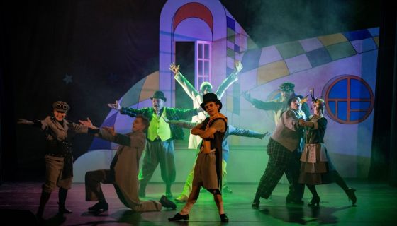 Спектакль «Приключения Незнайки»