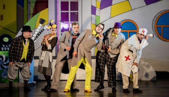 Спектакль «Приключения Незнайки»