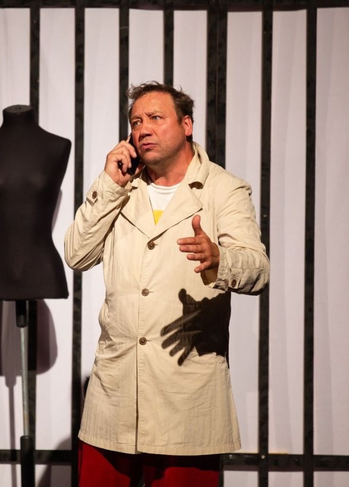 Спектакль «Двое и море»