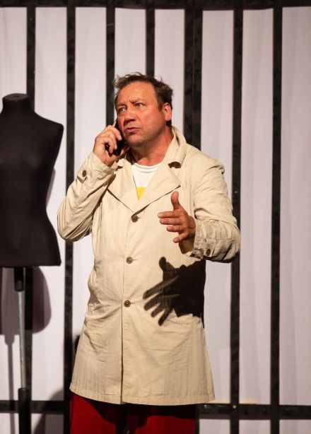 Спектакль «Двое и море»