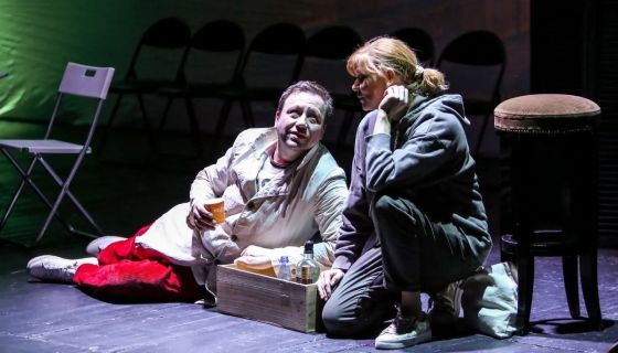 Спектакль «Двое и море»