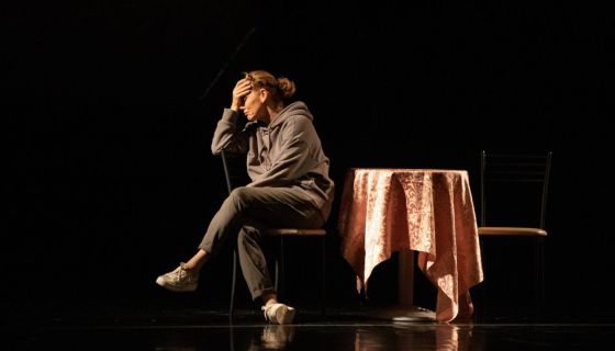 Спектакль «Двое и море»