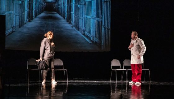 Спектакль «Двое и море»