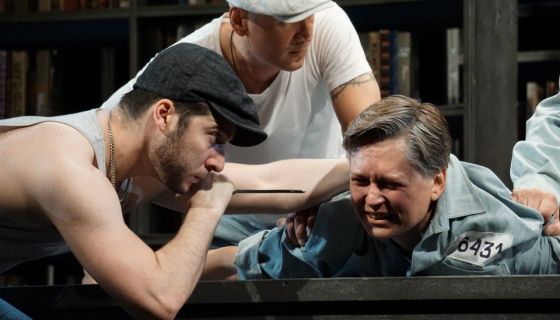 Спектакль «Побег из Шоушенка»