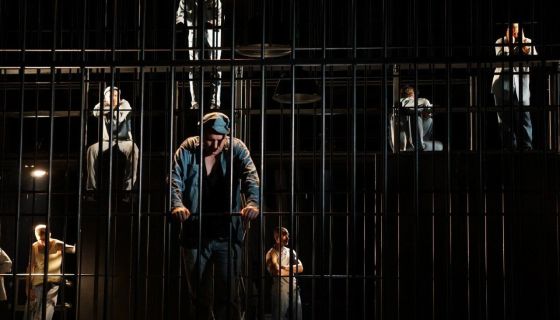 Спектакль «Побег из Шоушенка»