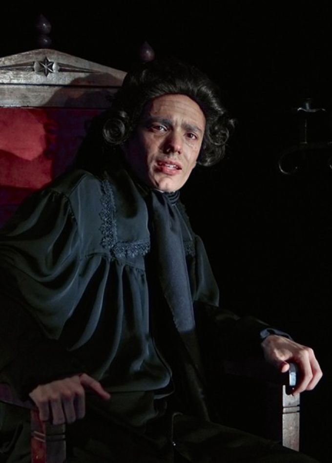 Моноспектакль «Сальери. Исповедь»