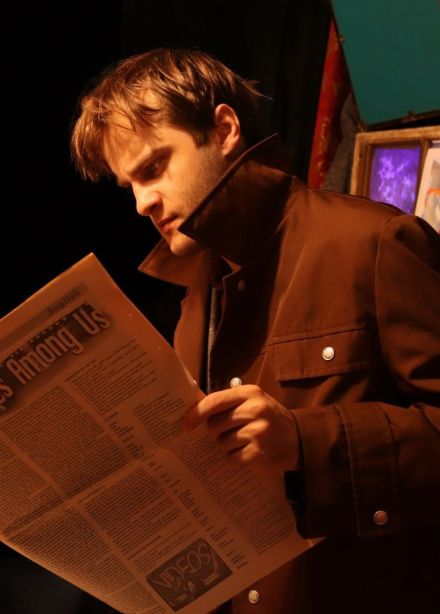 Спектакль «Старушка для мошенников», Сызрань