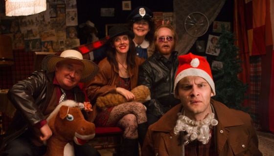 Спектакль «Старушка для мошенников», Сызрань