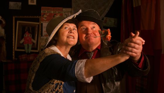 Спектакль «Старушка для мошенников», Сызрань