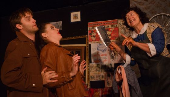 Спектакль «Старушка для мошенников», Сызрань