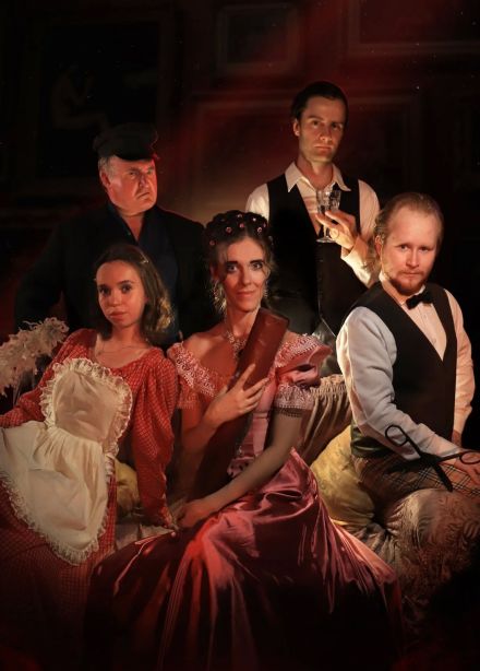 Спектакль «Тринадцатый шедевр», Сызрань