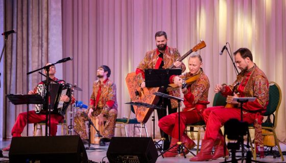 Концерт «Новые скоморохи»