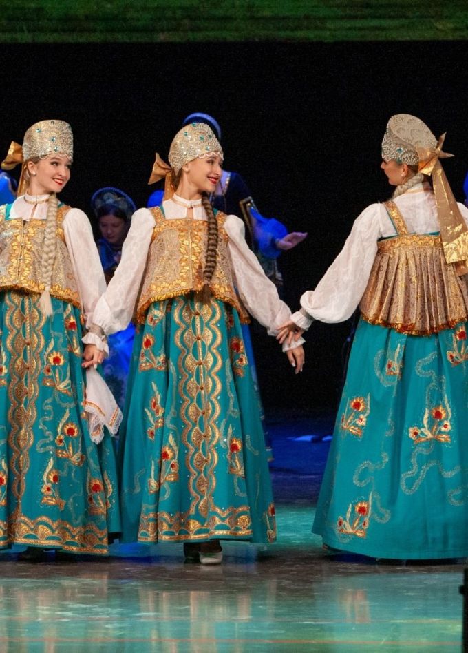 Ансамбль песни и танца «Волга» им. Ионова. Мы – единая семья