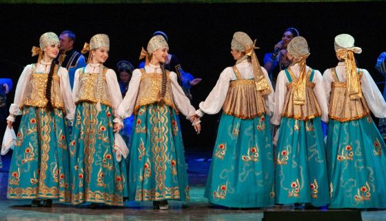 Ансамбль песни и танца «Волга» им. Ионова. Мы – единая семья