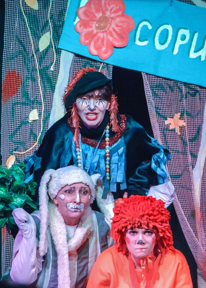 Оранжевый Ёжик