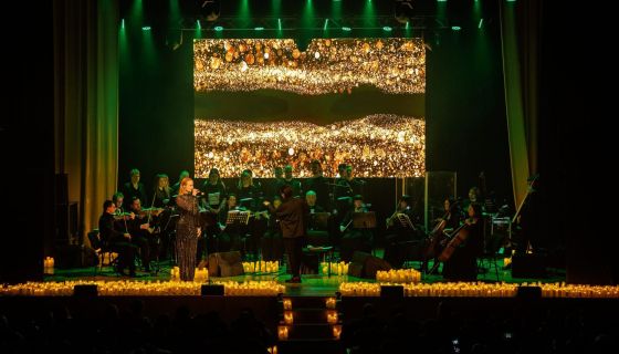 Neo Classic Orchestra и хор. Идеальное свидание. 3000 свечей