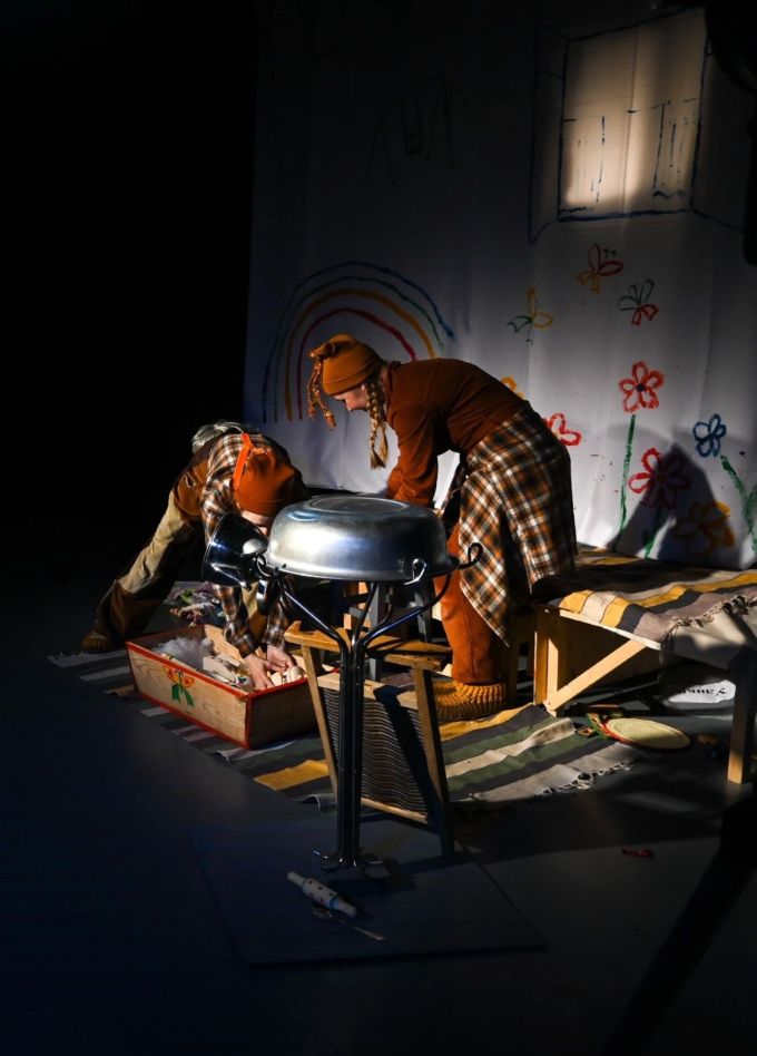 Спектакль «Федорино горе»