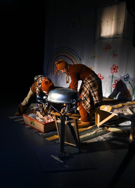 Спектакль «Федорино горе»