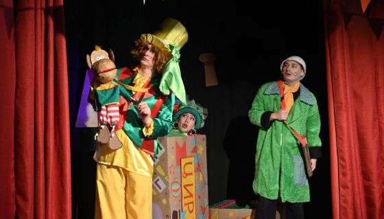 Спектакль «Воздушная сказка»