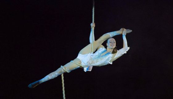 Цирк-шапито «Каракат Шоу». Русские мишки