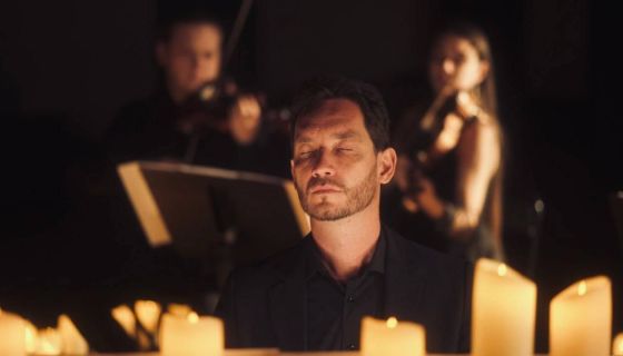 CGM Orchestra. Музыка Людовико Эйнауди при свечах, Сызрань