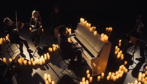 CGM Orchestra. Музыка Людовико Эйнауди при свечах, Сызрань