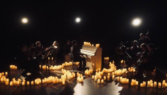 CGM Orchestra. Музыка Людовико Эйнауди при свечах, Сызрань