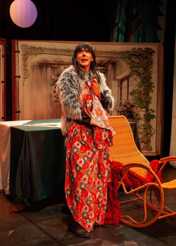 Спектакль «Красная шапочка»