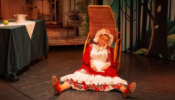 Спектакль «Красная шапочка»