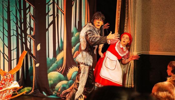 Спектакль «Красная шапочка»