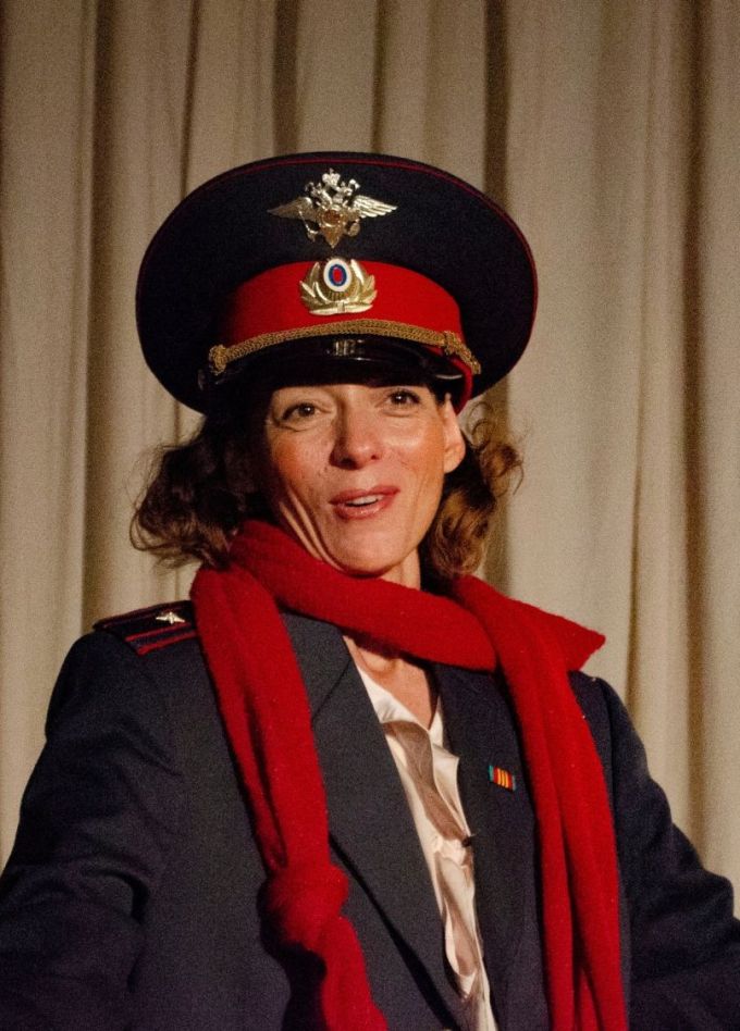 Спектакль «Неизвестный с хвостом»