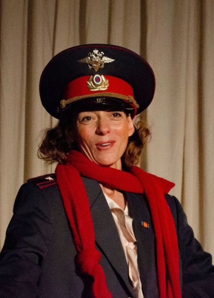 Спектакль «Неизвестный с хвостом»