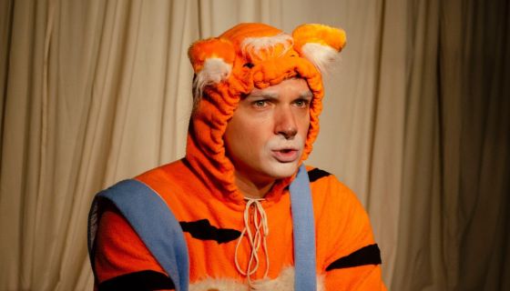 Спектакль «Неизвестный с хвостом»