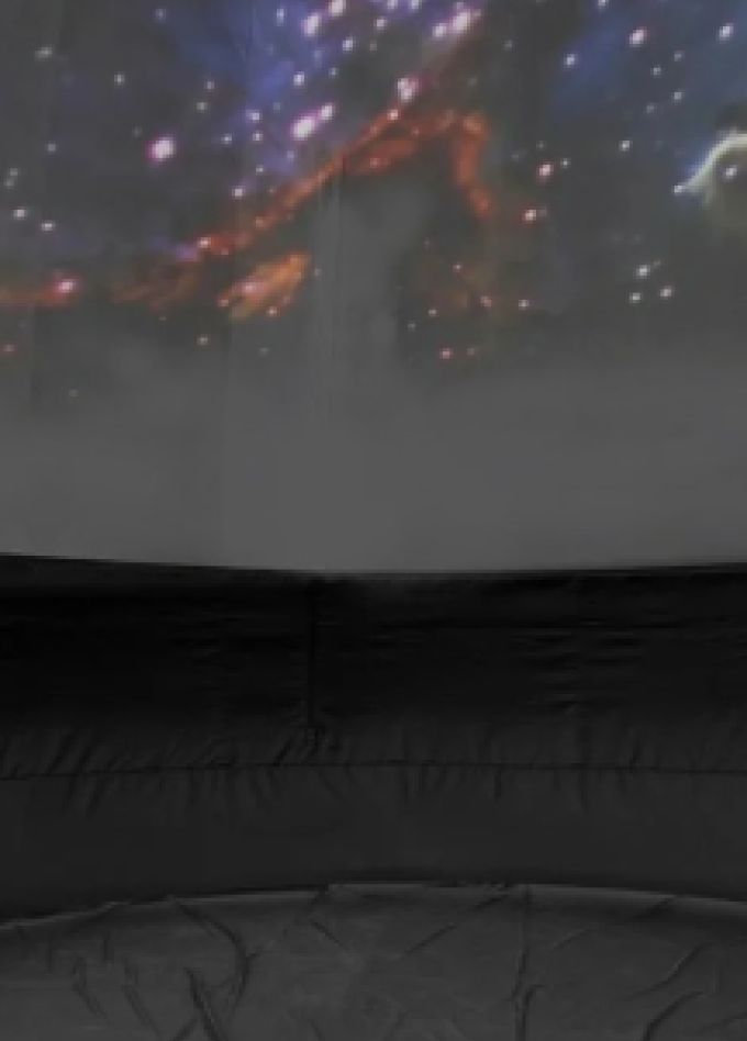 Неизвестная Вселенная: интерактивная программа с посещением мобильного планетария