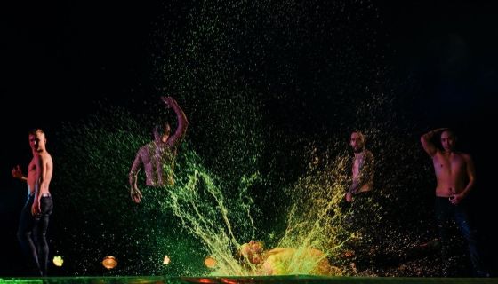 Шоу под дождём VII. И где, …, счастье?