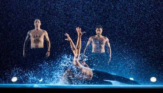 Шоу под дождём VII. И где, …, счастье?