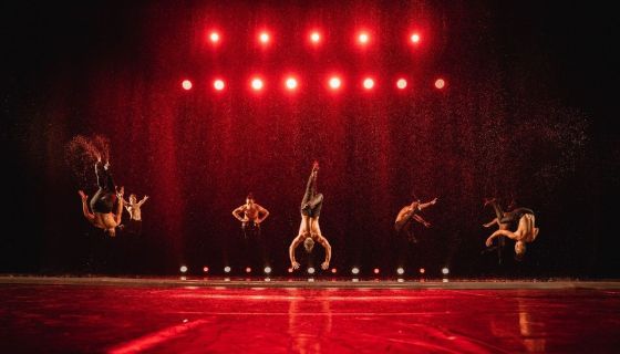 Шоу под дождём VII. И где, …, счастье?