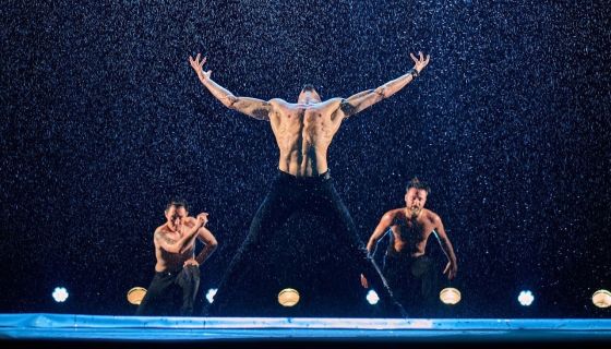 Шоу под дождём VII. И где, …, счастье?