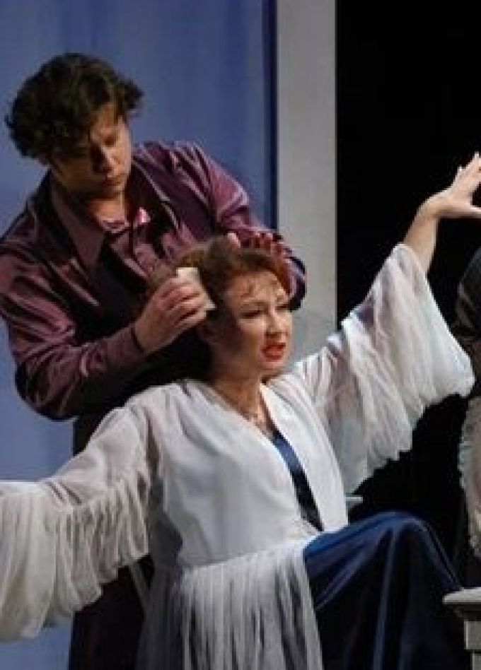 Спектакль «Коломба»