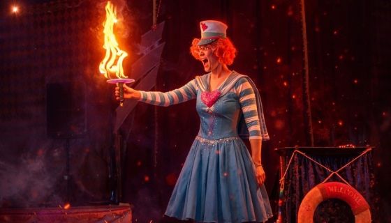 Цирк-шапито «Каракат». Экстрим-шоу