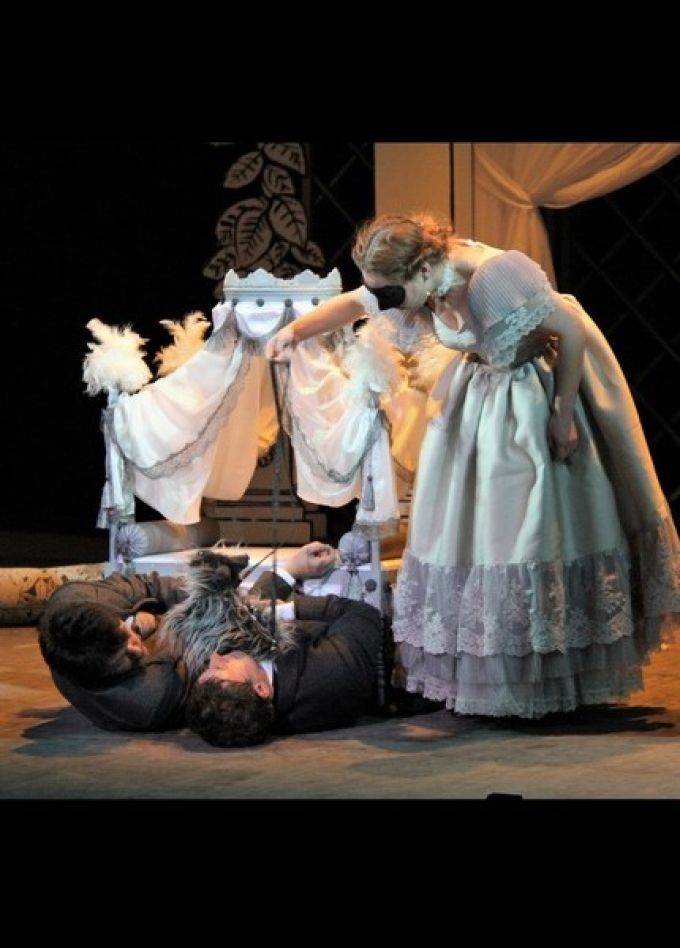 Спектакль «Чужая жена и муж под кроватью»