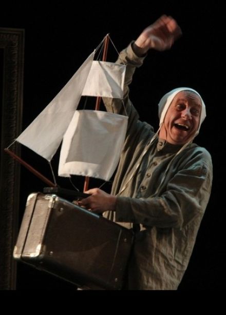 Спектакль «Два веронца»