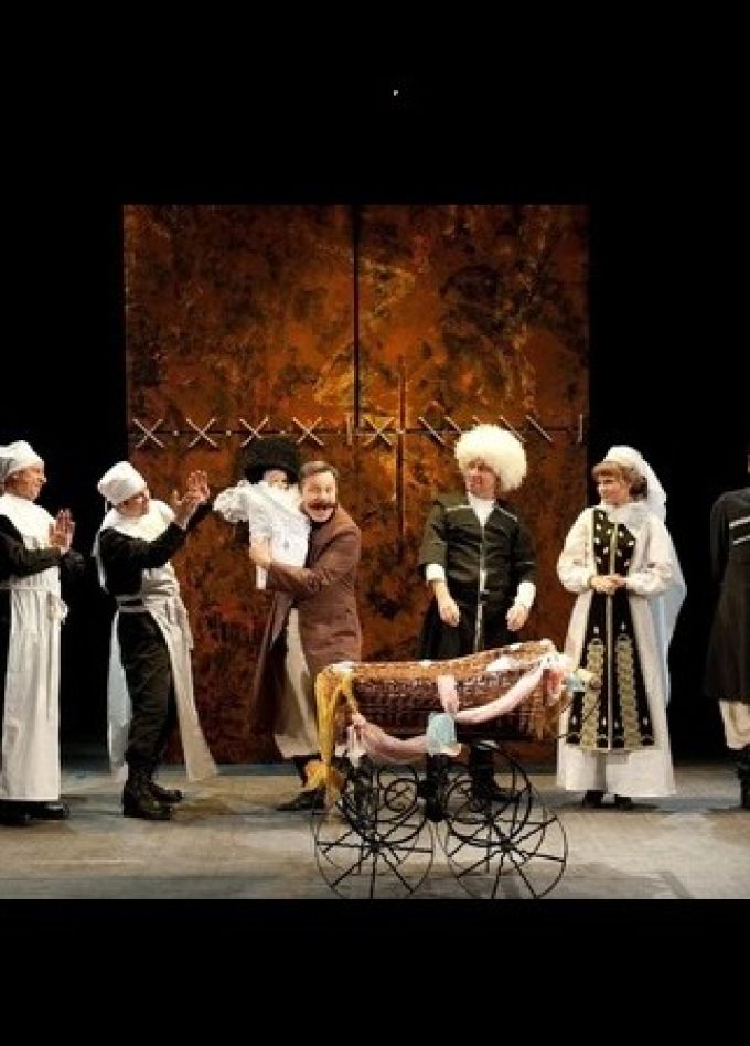 Спектакль «Кавказский меловой круг»