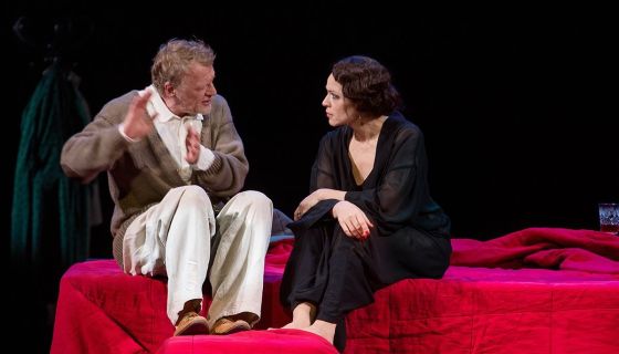 Спектакль «Эйнштейн и Маргарита»