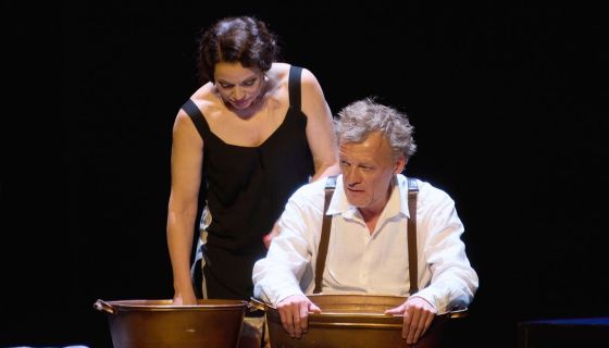 Спектакль «Эйнштейн и Маргарита»