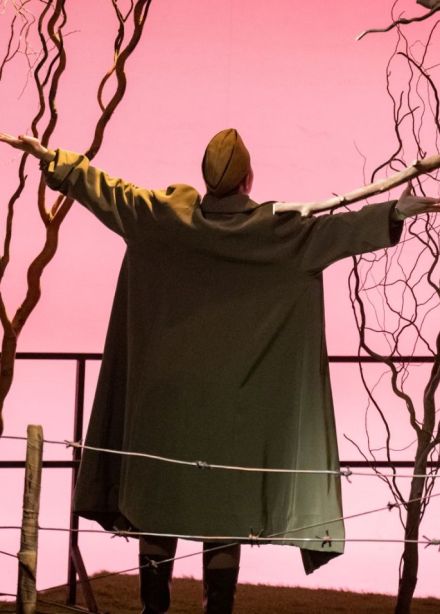 Спектакль «Зори здесь тихие»