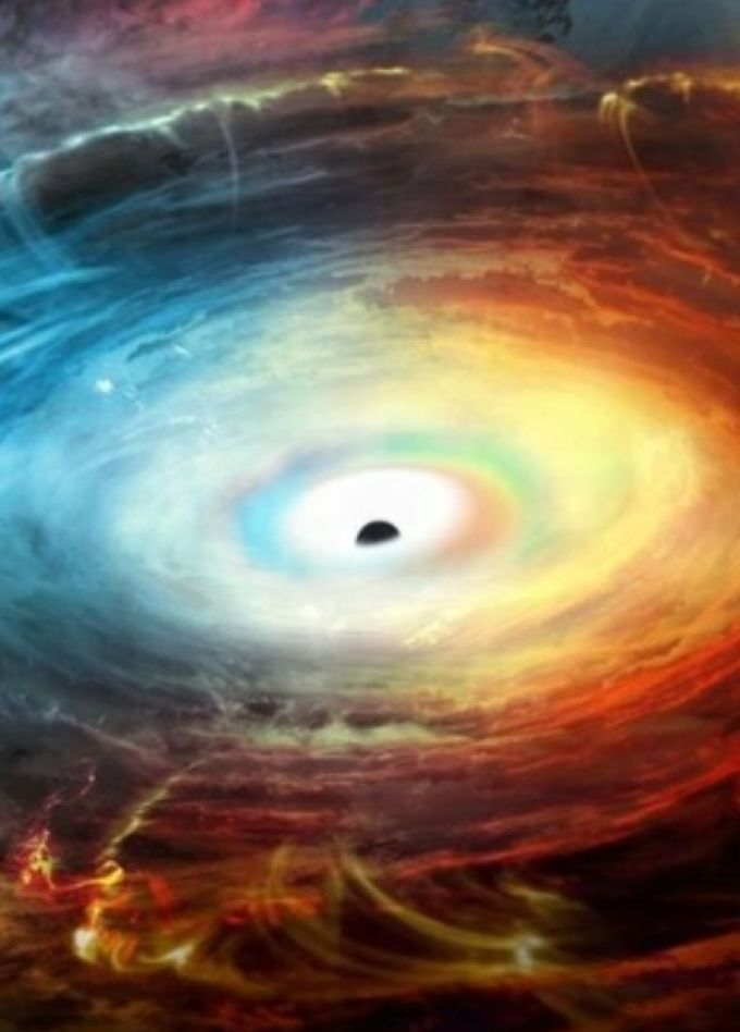 Черные дыры. Планетарий