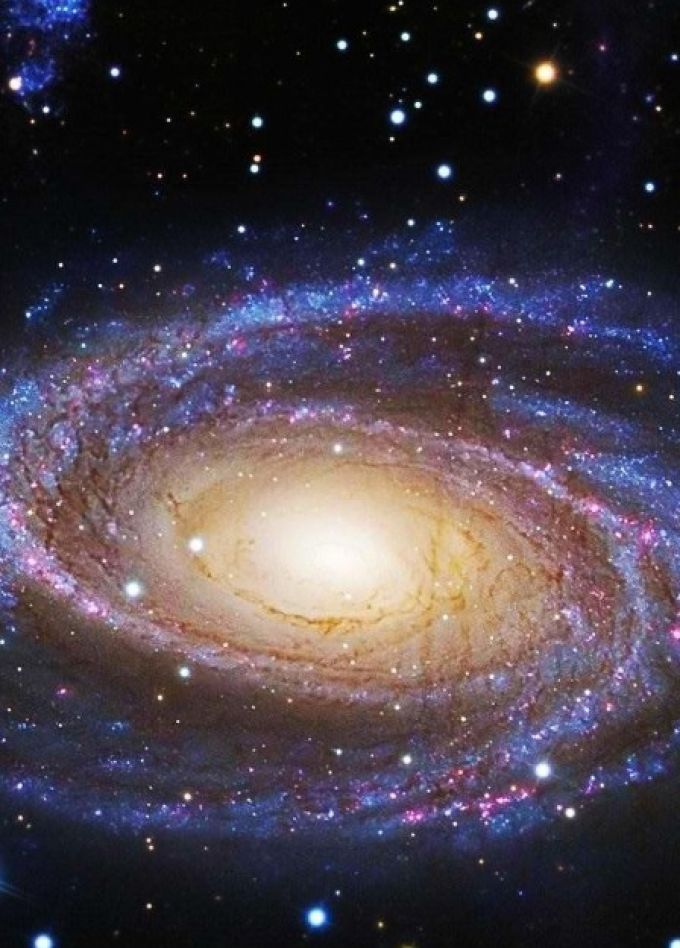 Звездные острова Вселенной - галактики. Планетарий